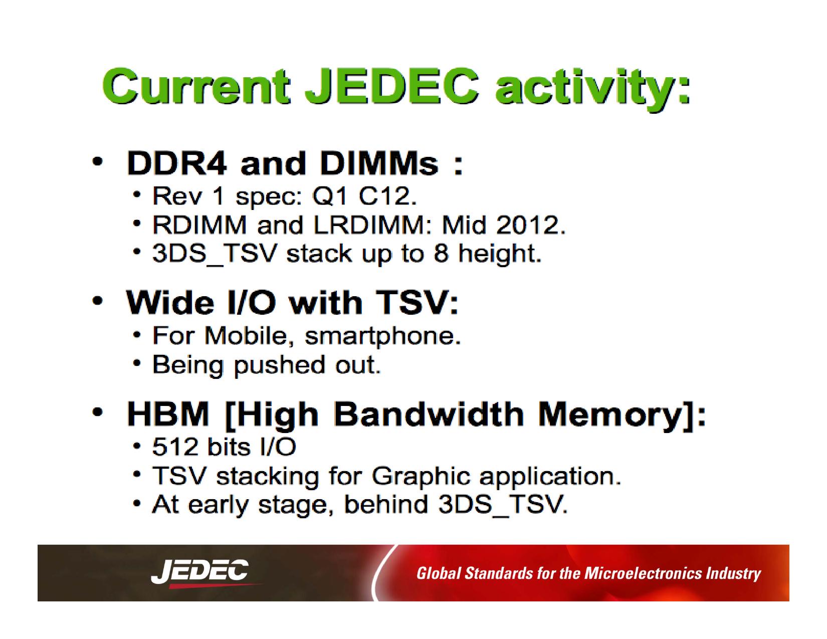 HBM을 차세대 그래픽 및 HPC 메모리로 도입
