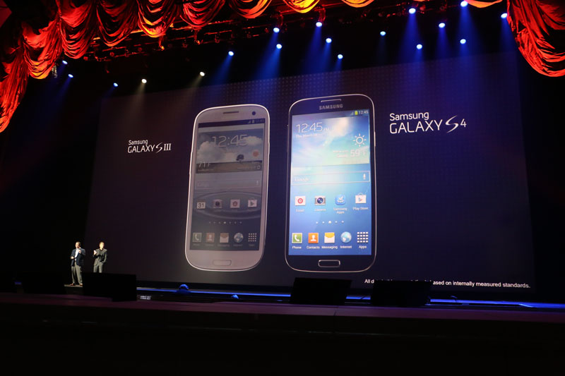 S III에 비해도 진화하고 있음을 강조