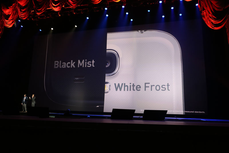 색은 2 색 준비된다