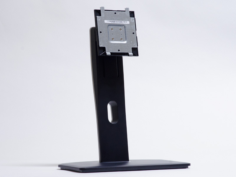 스탠드.  이대로의 형태로 포장되어 대좌 부분 등을 조립할 필요가없는