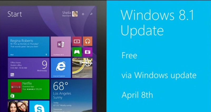 Windows 8.1 Update1