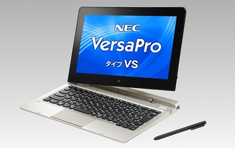 biz】NEC、Core M搭載2-in-1「VersaPro」など法人向けPC - PC Watch