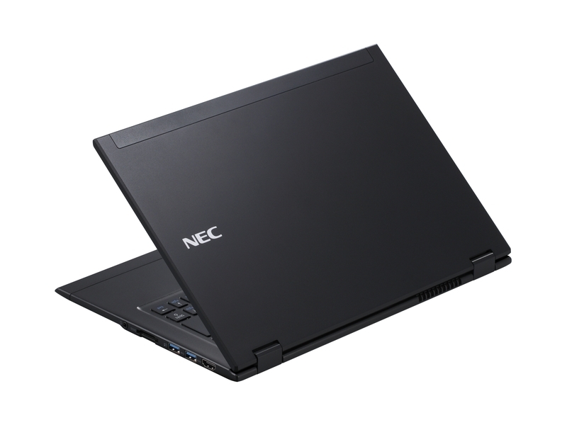 NEC - カッコいいブラック✨NEC LaVie✨Core i3✨Win10の+aethiopien