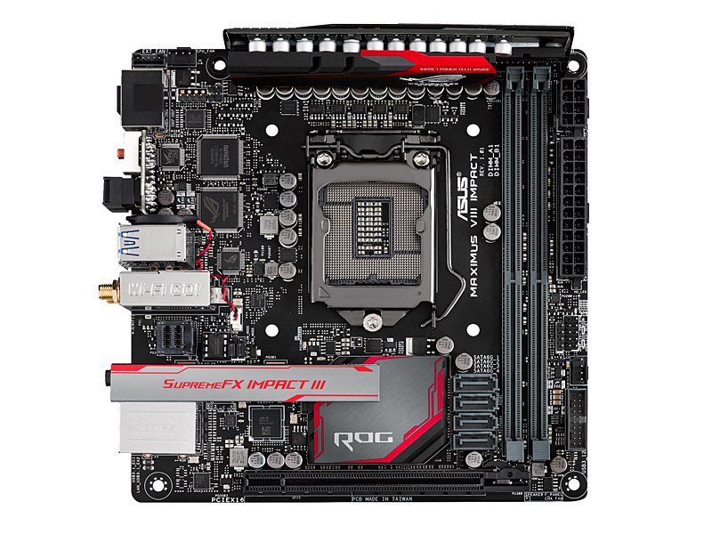 ASUS Z170搭載のMiniITXハイエンドマザーボード 過ぎゆく日々
