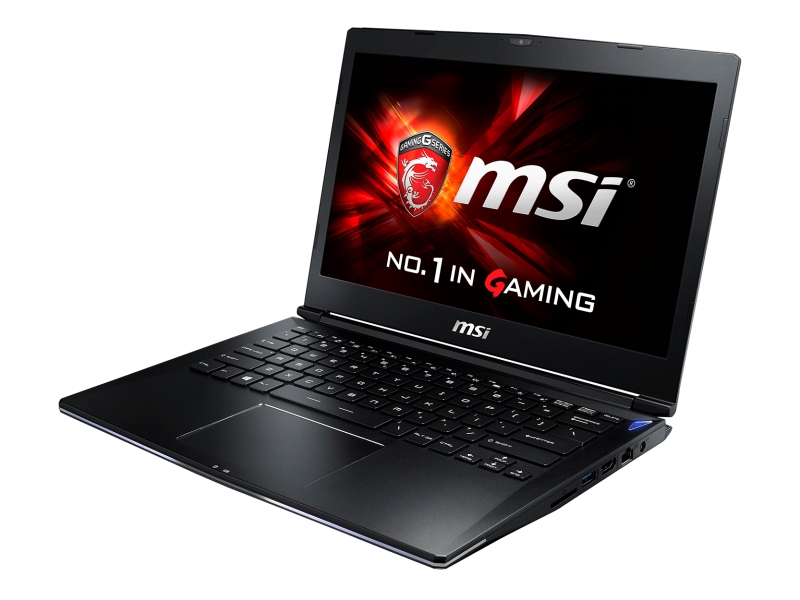 MSI、GTX 950Mを搭載した1.2kgの軽量級13.3型ゲーミングノート - PC Watch