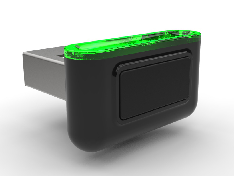 Synaptics、Windows Helloを利用可能なUSB指紋認証デバイス - PC Watch