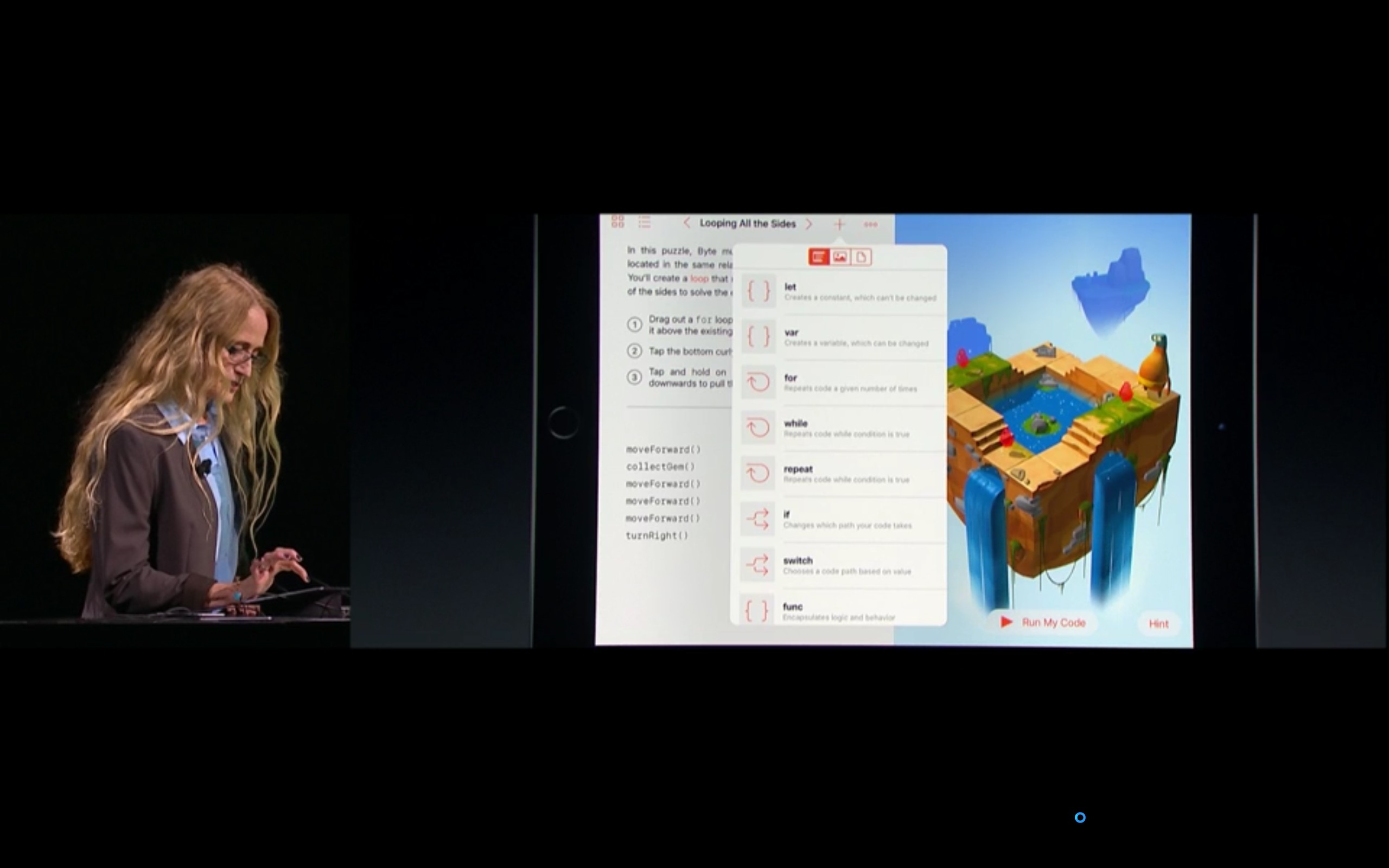 Apple ゲーム感覚でswiftアプリ開発を楽しく学べるipadアプリを無償公開へ Pc Watch