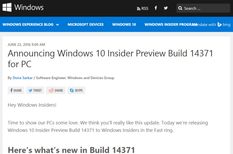 Windows 10新プレビューでハード構成変更に関わる認証問題を改善 ...