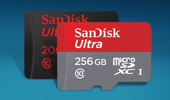 WD、256GB microSDカードをSanDiskブランドで発売 ～世界最速