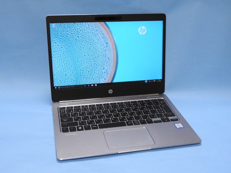 【薄型】 【ファンレス】 HP EliteBook Folio G1 第6世代 Core M5 6Y54/1.10GHz 8GB 新品SSD480GB M.2 Windows10 64bit WPSOffice 12.5インチ フルHD カメラ 無線LAN パソコン ノートパソコン PC モバイルノート Notebook液晶125型フルHD