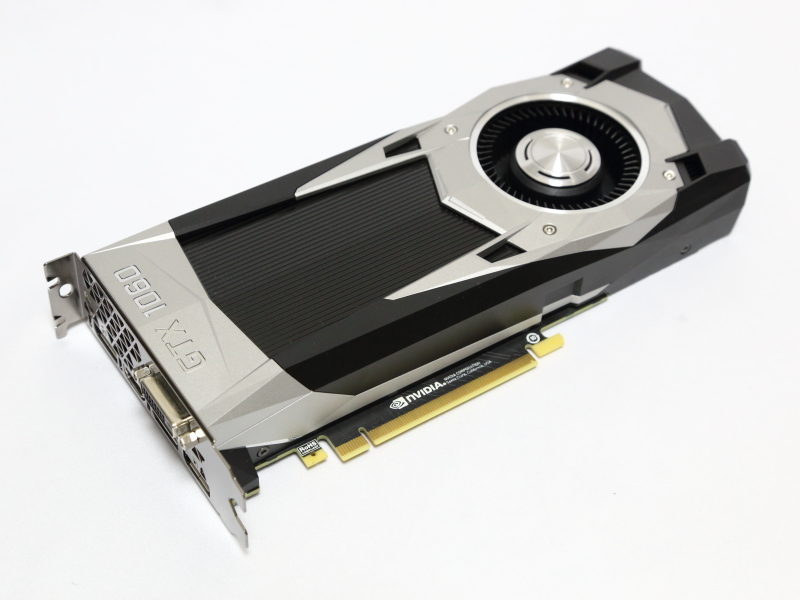 GeForce GTX1060 3GB 動作OK