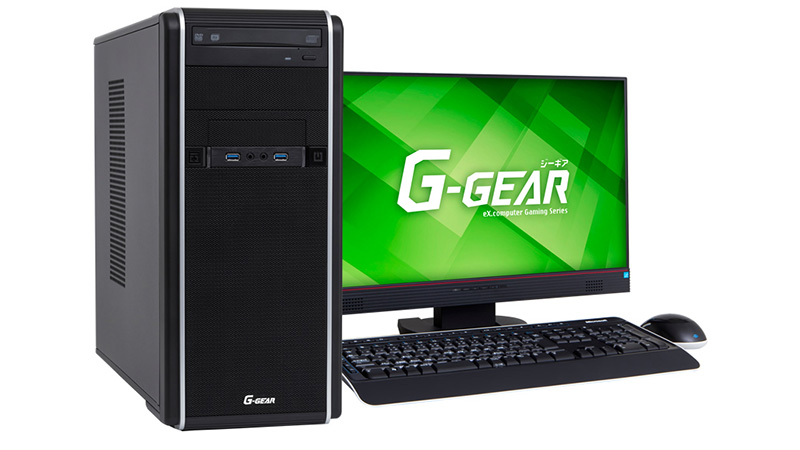 TSUKUMO、GeForce GTX 1060搭載のゲーミングデスクトップPC ～SSDを500