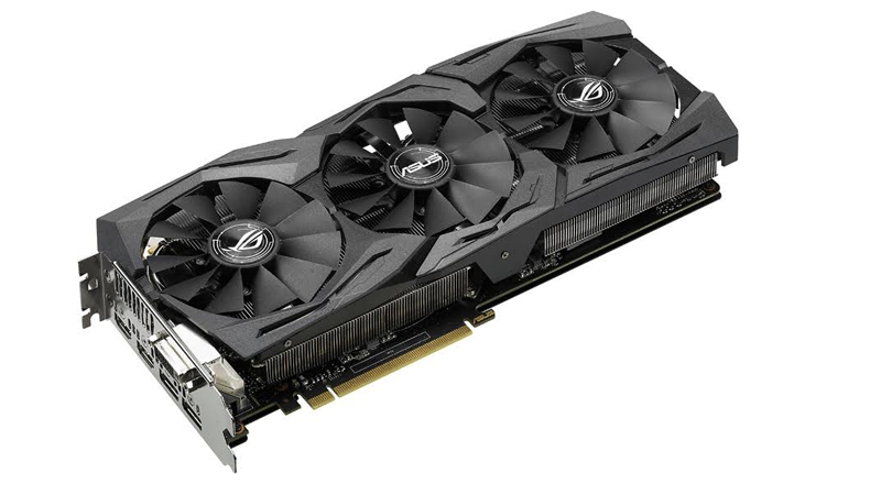 ASUS、LEDが光るGeForce GTX 1060ビデオカード - PC Watch