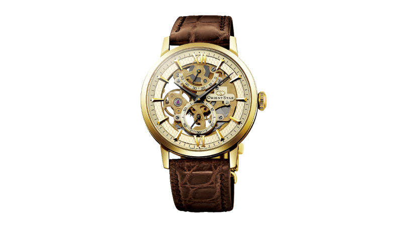 腕時計、オリエントグランプリ64(シースルー加工 腕時計、オリエントグランプリ64(シースルー加工