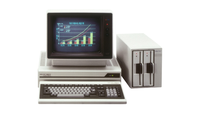 NECのPC-9801などが「重要科学技術史資料」に登録 - PC Watch
