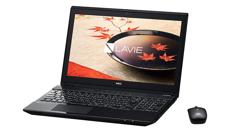 LAVIE SN350/F i3 8GB 256GB SSD 第7世代 - ノートPC