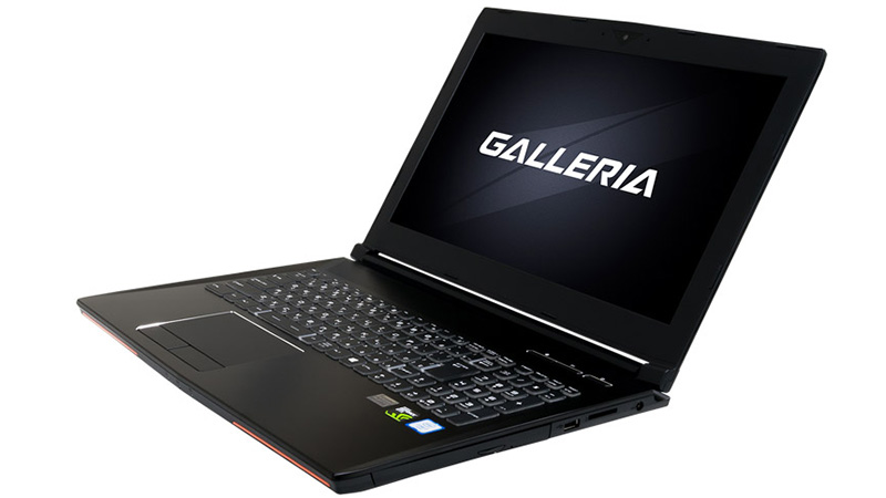 Galleria qsf1060he Gaming Laptop Gtx1060