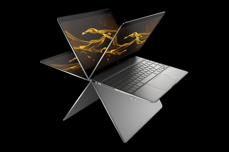 HP Spectre x360 13.3インチ　2in1 回転式　office HP、Kaby Lakeを載せた360度回転式の13.3型2in1「Spectre x360」 - PC