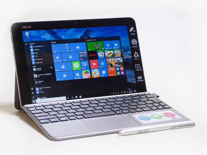 【ASUS】2in1 TransBook Mini T102HA Win10