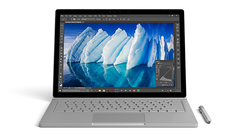 Microsoft、「Surface Book」の下半身を強化、GPU性能2倍/バッテリ30