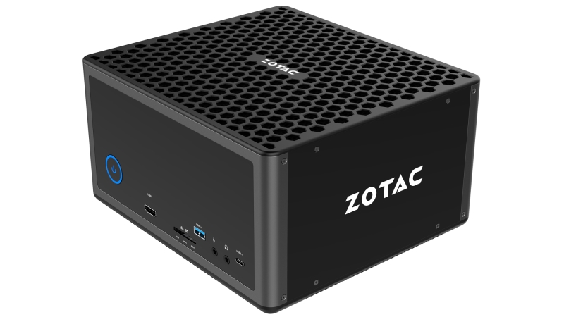 ZOTAC、GeForce GTX 1080を積んだ水冷式キューブ型ゲーミングPC - PC Watch