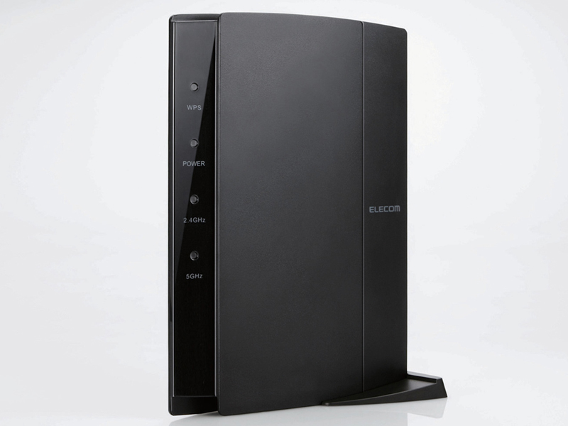 エレコム、WPS接続を採用した無線LANルーター5モデル - PC Watch