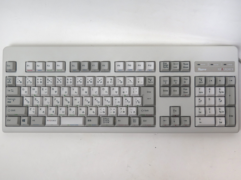 Topre Realforce SA0100 キートップカスタマイズ 東プレ - PC周辺機器