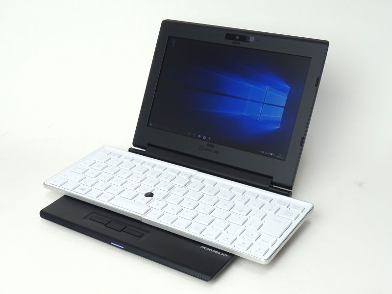 Office 2024 PORTABOOK 8 インチ Win 11 モバイル レビュー】「ポータ