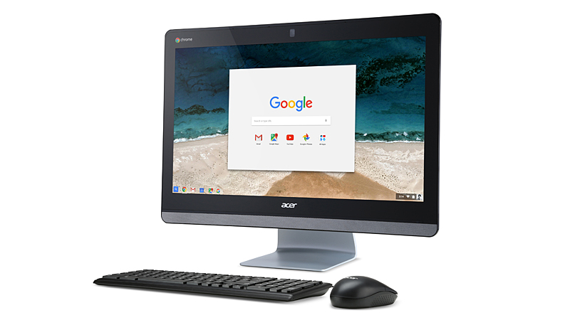 biz】日本エイサー、Chrome OS搭載の23.8型液晶一体型PC「Chromebase