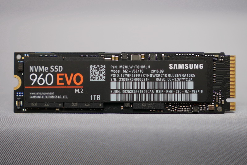M.2 SSD「960 EVO」ベンチマークレポート PROに匹敵する性能で高コスパを実現 - PC Watch
