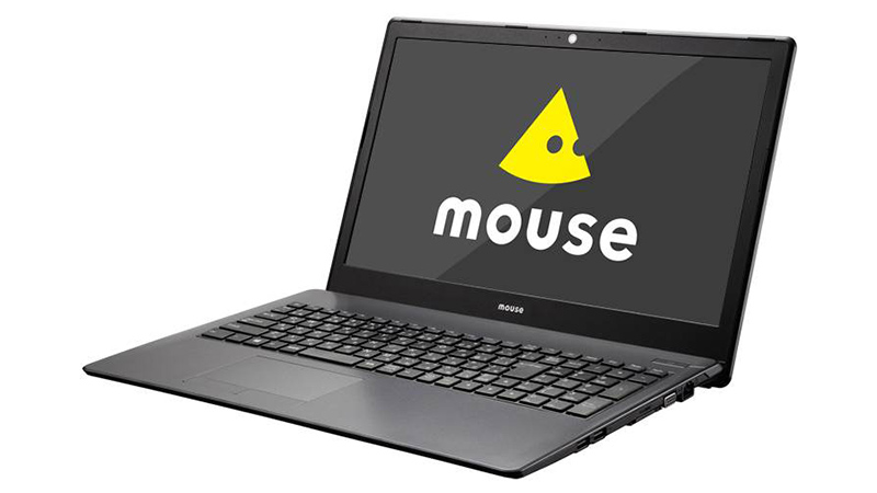 マウス、SSD搭載で4万円を切る15.6型ノート ～新TVCM公開記念の台数限定モデル - PC Watch