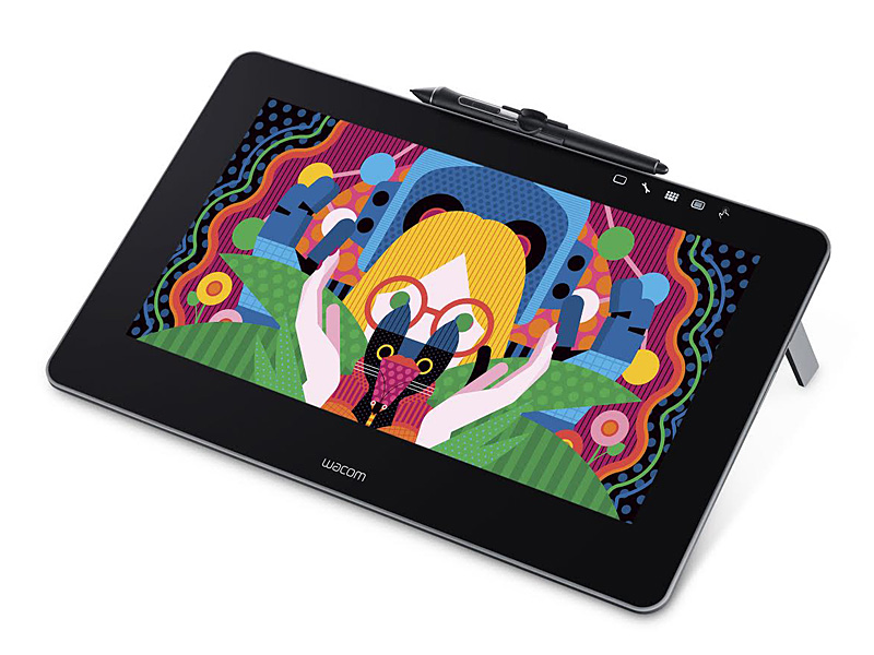 低価人気 ☆WACOM / ワコム 液晶ペンタブレット Cintiq 27QHD DTK-2700