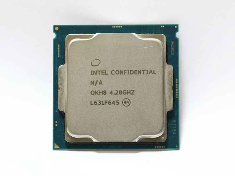 Intel Core i7-7700K 動作品