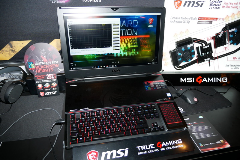 イベントレポート】MSI、世界初Cherry MX RGB Speed Silver搭載