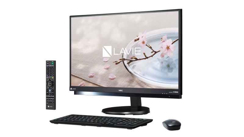 保証書付 LAVIE Desk All-in-one ★ DA770/FA Core i7 デスクトップ型PC