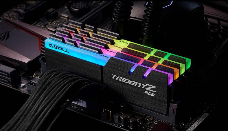 G.Skill、RGB LEDライティング付きのDDR4メモリ - PC Watch