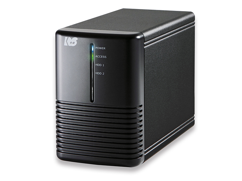 USB3.1対応の高速RAID環境を提供 USB3.1 Gen.2 RAID HDDケース RS-EC32-U31RZ