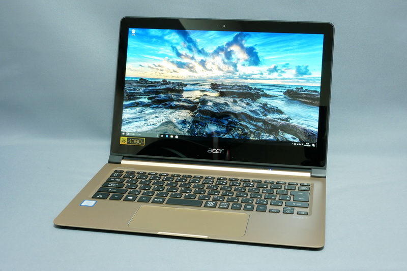 Hothotレビュー】厚さ10mmを切る世界最薄の13.3型モバイルノート。日本