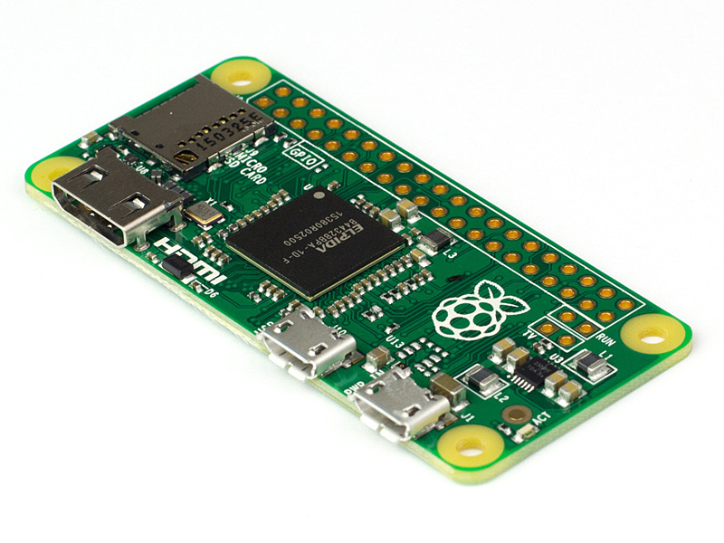 Raspberry Pi Zeroがついに国内発売。税込み702円 ～2月24日発売