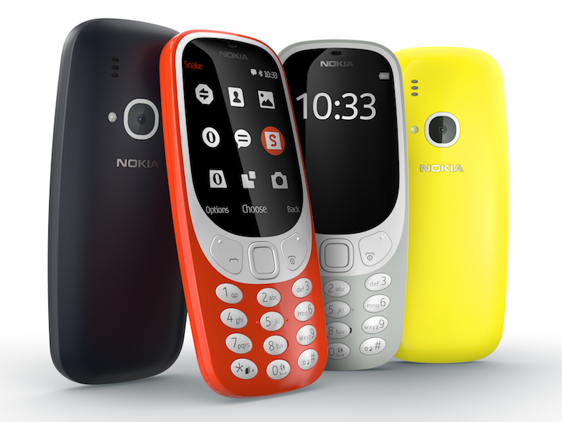 モダンクラッシックで約6,000円のフィーチャーフォン「Nokia 3310