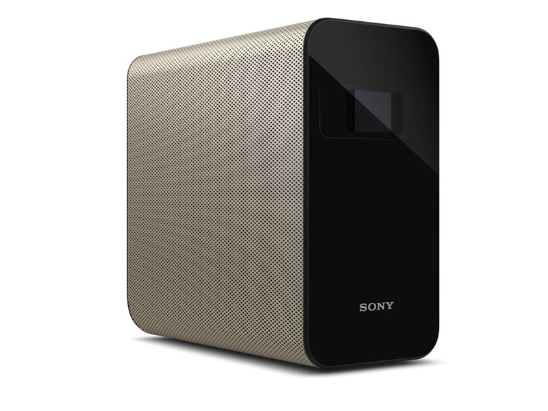 ソニーモバイル、投影した画面をタッチ操作できるAndroid