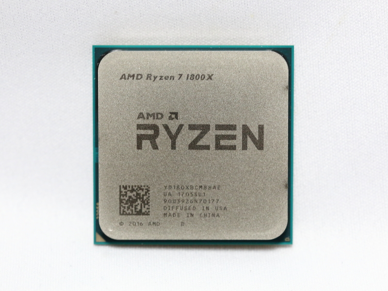 ryzen7 1800x ジャンク扱いPC/タブレット