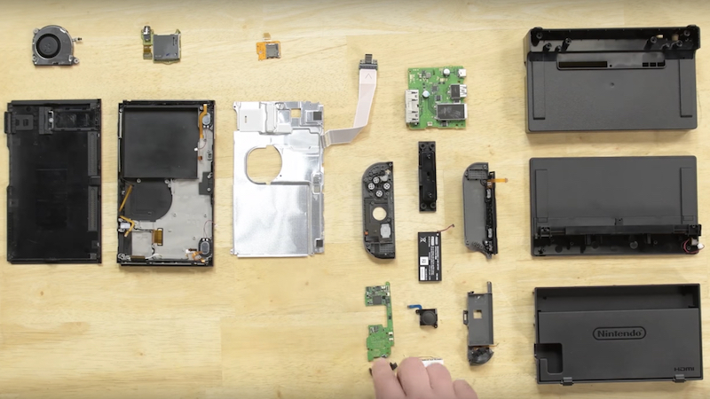 やじうまPC Watch】iFixit、Nintendo Switchを早速分解 - PC Watch