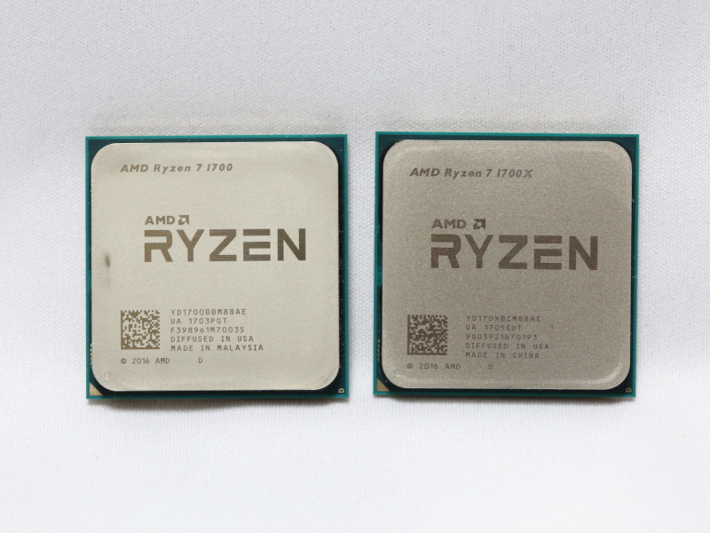 レビュー】「Ryzen 7 1700」は高コスパな8コアCPUとなりえるか