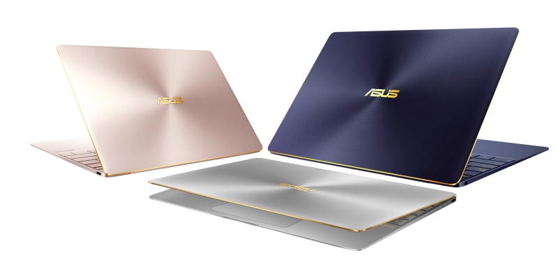 ASUS、910gの軽量12.5型モバイルノート「ZenBook 3」に新色追加 - PC Watch