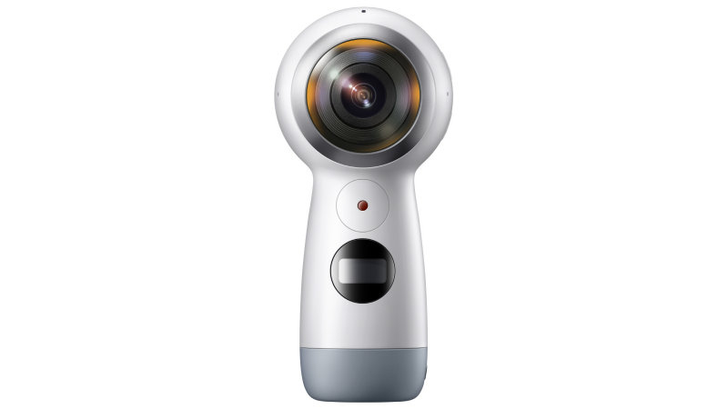 Samsung、360度全天周カメラ「Gear 360」新モデルを発表 ～360