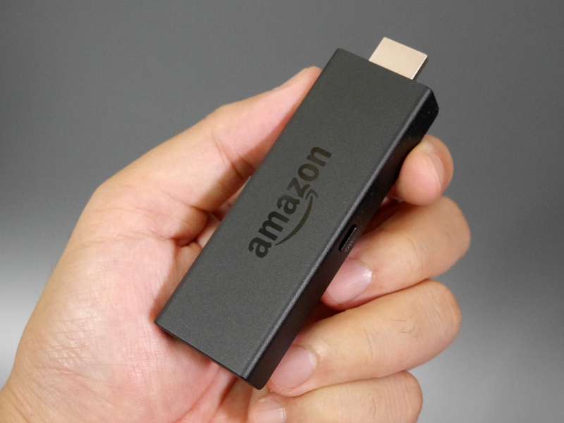 やじうまミニレビュー】Amazon「Fire TV Stick(第2世代)」 ～メニュー