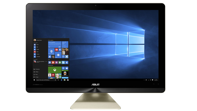 ASUS、4K液晶搭載の一体型PC「Zen AiO Z240IEGK」など ～2017 