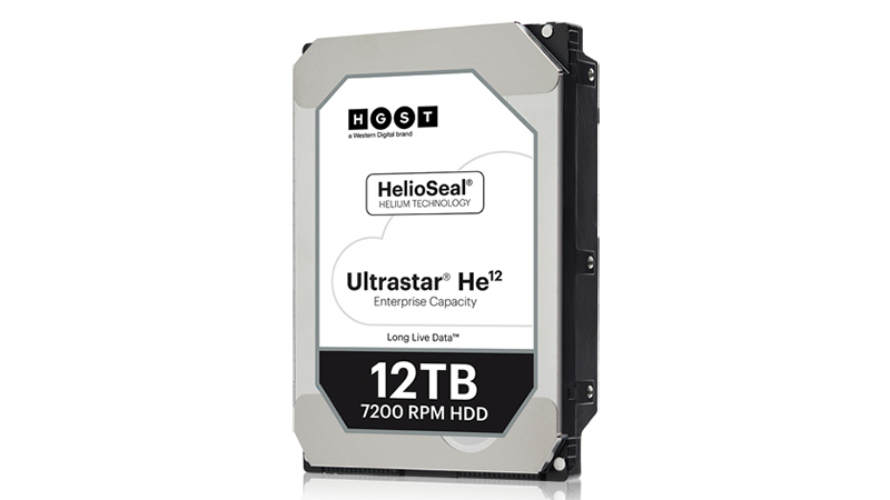 10TB ハードディスク HDD WD ヘリウム充填 - PCパーツ