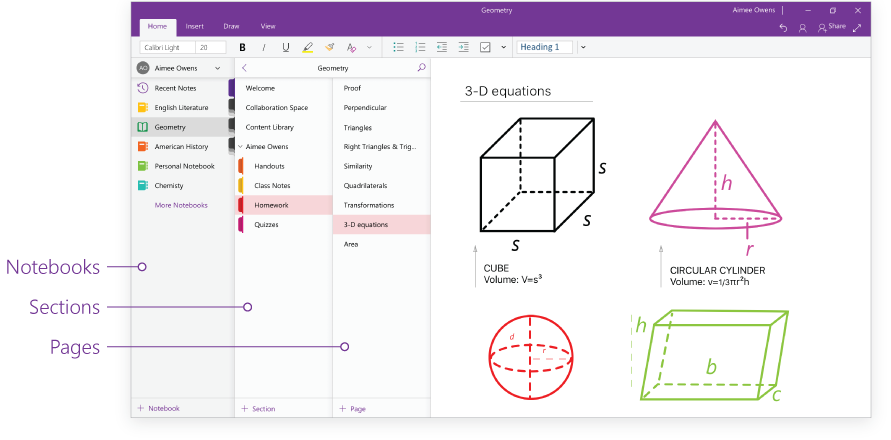 [B! OneNote] Microsoft OneNoteが大幅刷新。レイアウト改善でより見やすく。ノートやページは左側に集約 ～デバイス間 ...